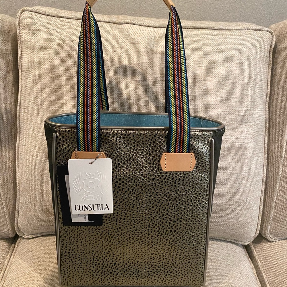 Consuela Classic Chica Tommy Tote Brand New NWT